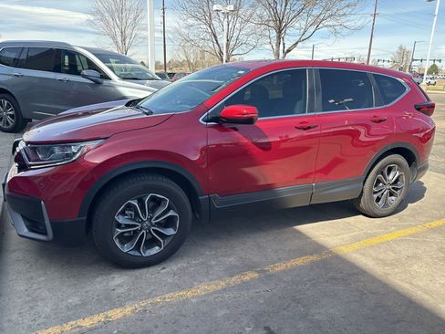 Used 2021 Honda CR-V EX-L image 1