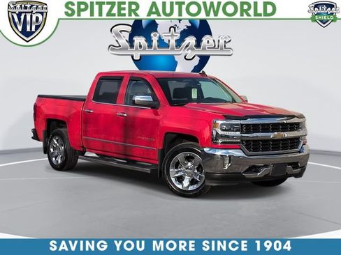 Used 2018 Chevrolet Silverado 1500 LTZ w/ Sport Package image 1