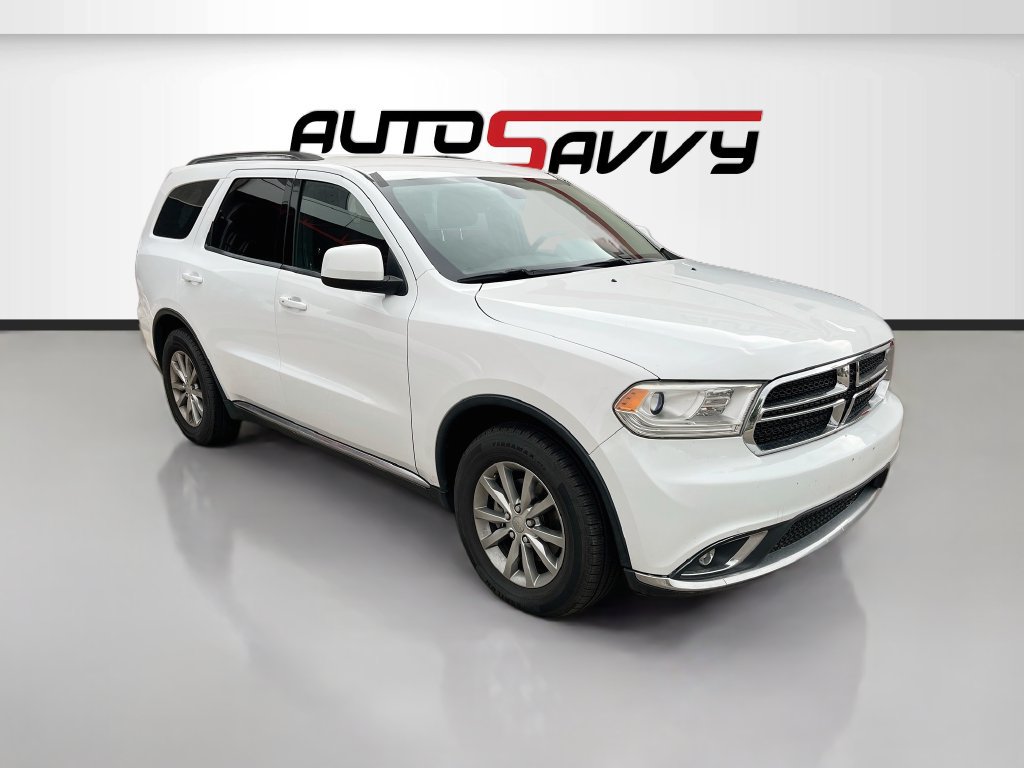 Used 2017 Dodge Durango SXT w/ Quick Order Package 23B RWD image 1