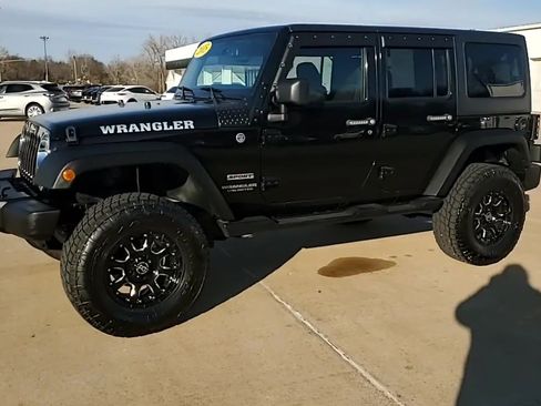 Used 2015 Jeep Wrangler Unlimited Sport w/ Quick Order Package 24S image 8