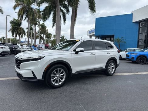 Used 2024 Honda CR-V EX-L image 11