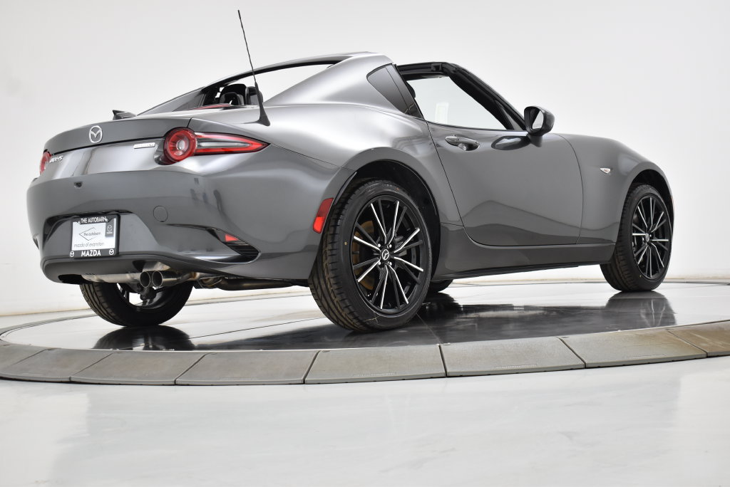 Used 2025 MAZDA MX-5 Miata RF Grand Touring RWD image 21