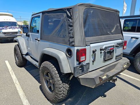 Used 2012 Jeep Wrangler Sport AWD/4WD image 3