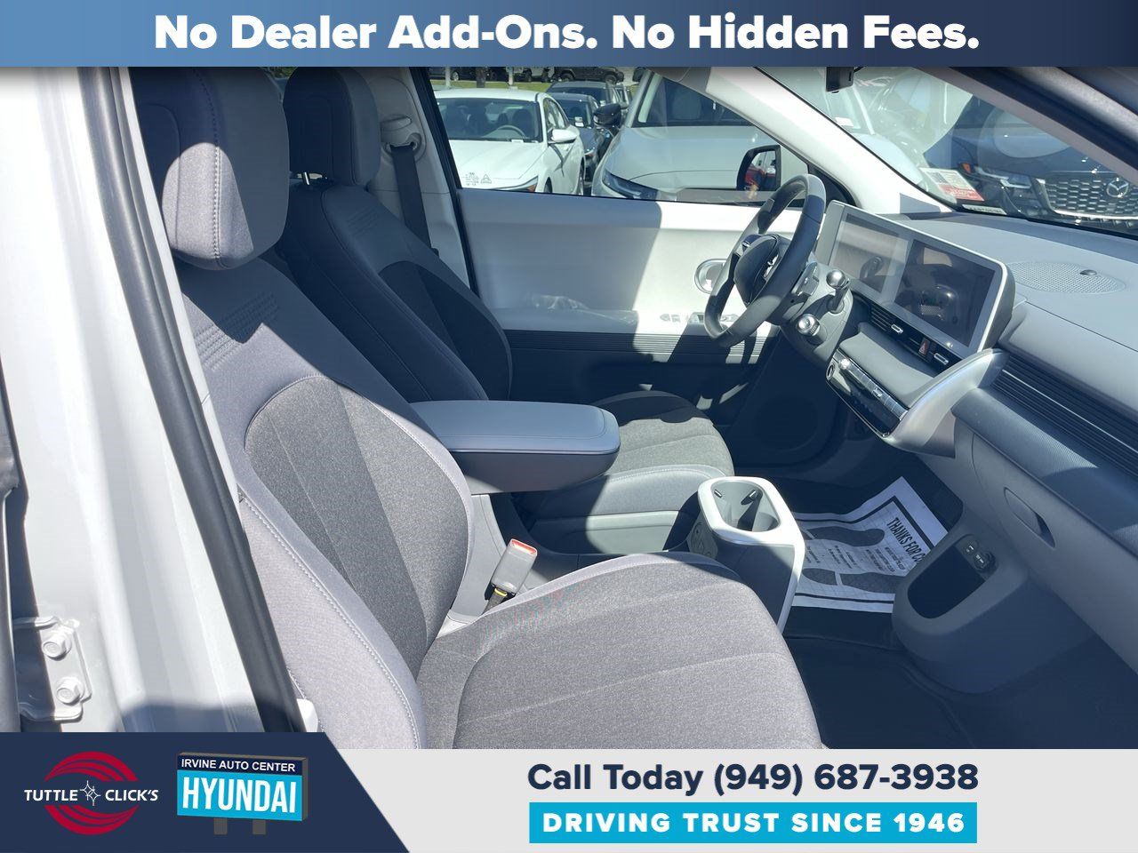 Certified 2024 Hyundai Ioniq 5 SEL RWD image 25