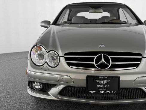 Used 2007 Mercedes-Benz CLK 550 Cabriolet image 36