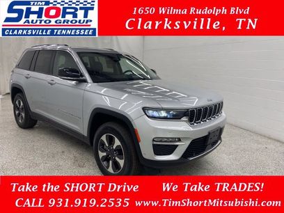 Used 2023 Jeep Grand Cherokee 4WD 4xe w/ Luxury Tech Group II