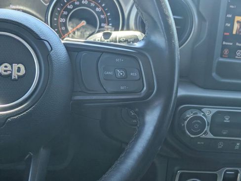 Used 2022 Jeep Wrangler Unlimited Sport AWD/4WD image 14