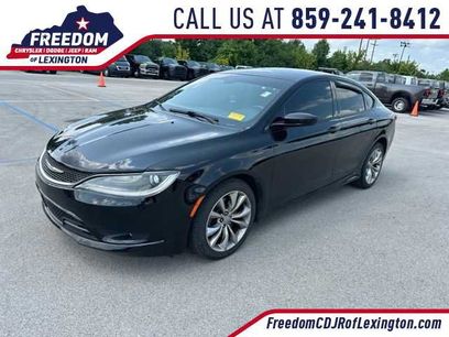 Used 2015 Chrysler 200 S w/ Navigation & Sound Group I
