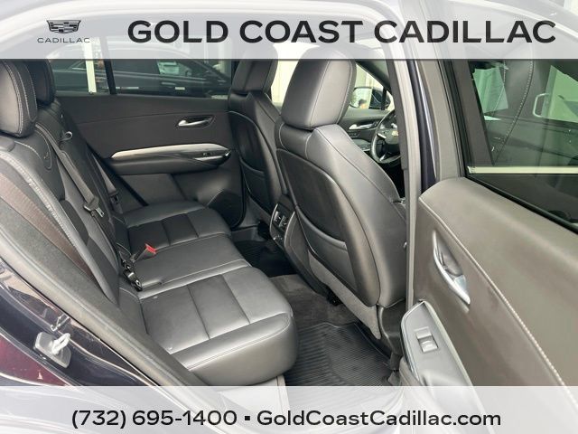 Certified 2023 Cadillac XT4 Premium Luxury w/ Cold Weather Package FWD image 8