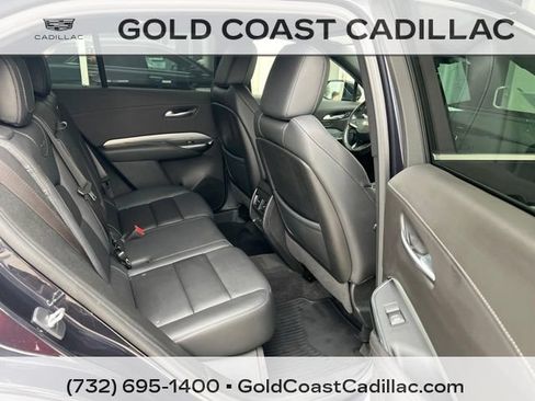 Certified 2023 Cadillac XT4 Premium Luxury w/ Cold Weather Package FWD image 8