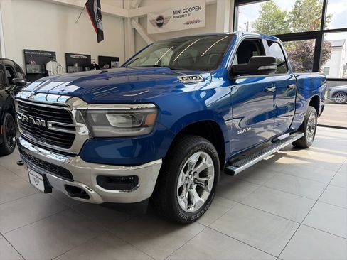Used 2019 RAM 1500 Big Horn AWD/4WD image 1
