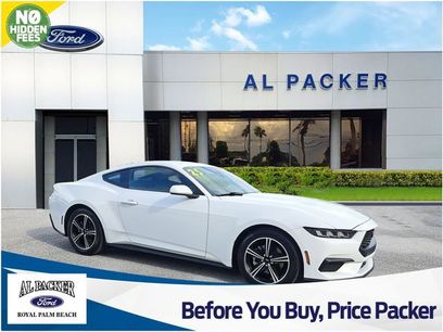 Certified 2025 Ford Mustang Coupe