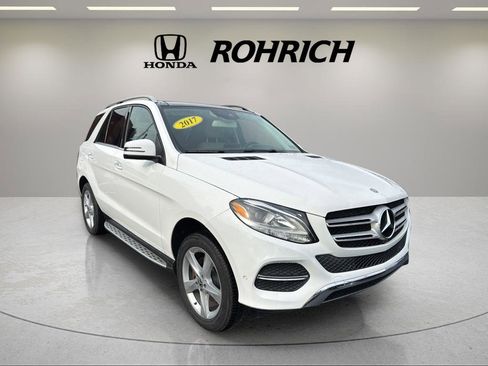 Used 2017 Mercedes-Benz GLE 350 GLE 350 image 4
