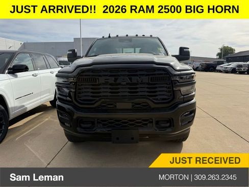 New 2026 RAM 2500 Big Horn image 2