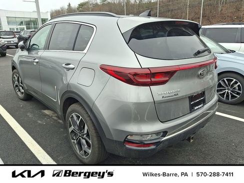 Certified 2020 Kia Sportage EX w/ Option Group 15 image 8