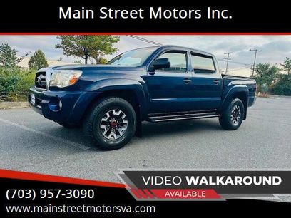 Used 2008 Toyota Tacoma 4x4 Double Cab