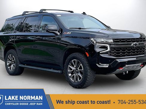 Used 2021 Chevrolet Tahoe Z71 w/ Z71 Off-Road Package AWD/4WD image 1