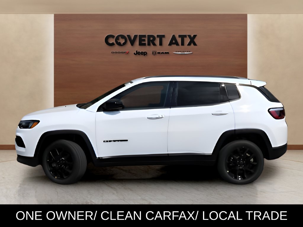 Used 2026 Jeep Compass Latitude AWD/4WD image 4