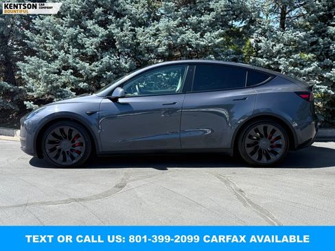 Used 2022 Tesla Model Y Performance AWD/4WD image 4