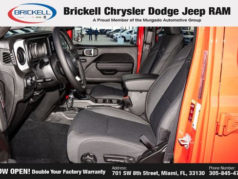 New 2026 Jeep Wrangler Sport S image 15