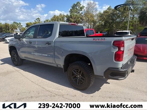 Used 2025 Chevrolet Silverado 1500 Custom Trail Boss image 6