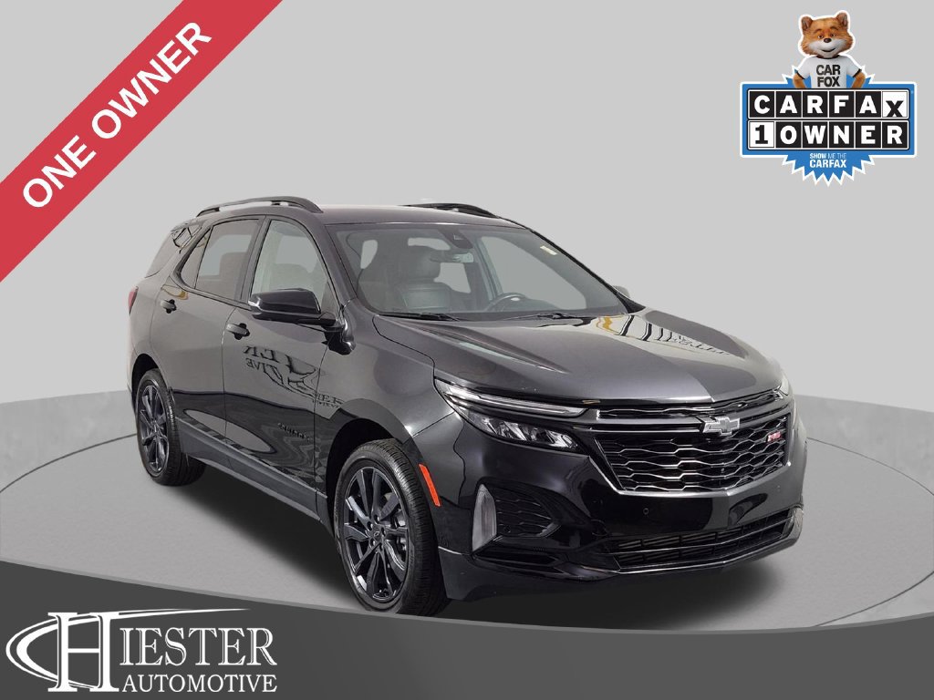 Used 2024 Chevrolet Equinox RS w/ RS Leather Package FWD 360° Tour