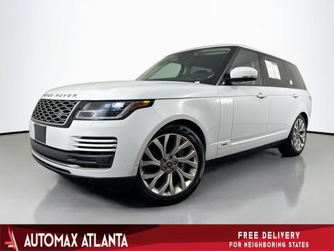 Used 2018 Land Rover Range Rover Long Wheelbase Autobiography image 1