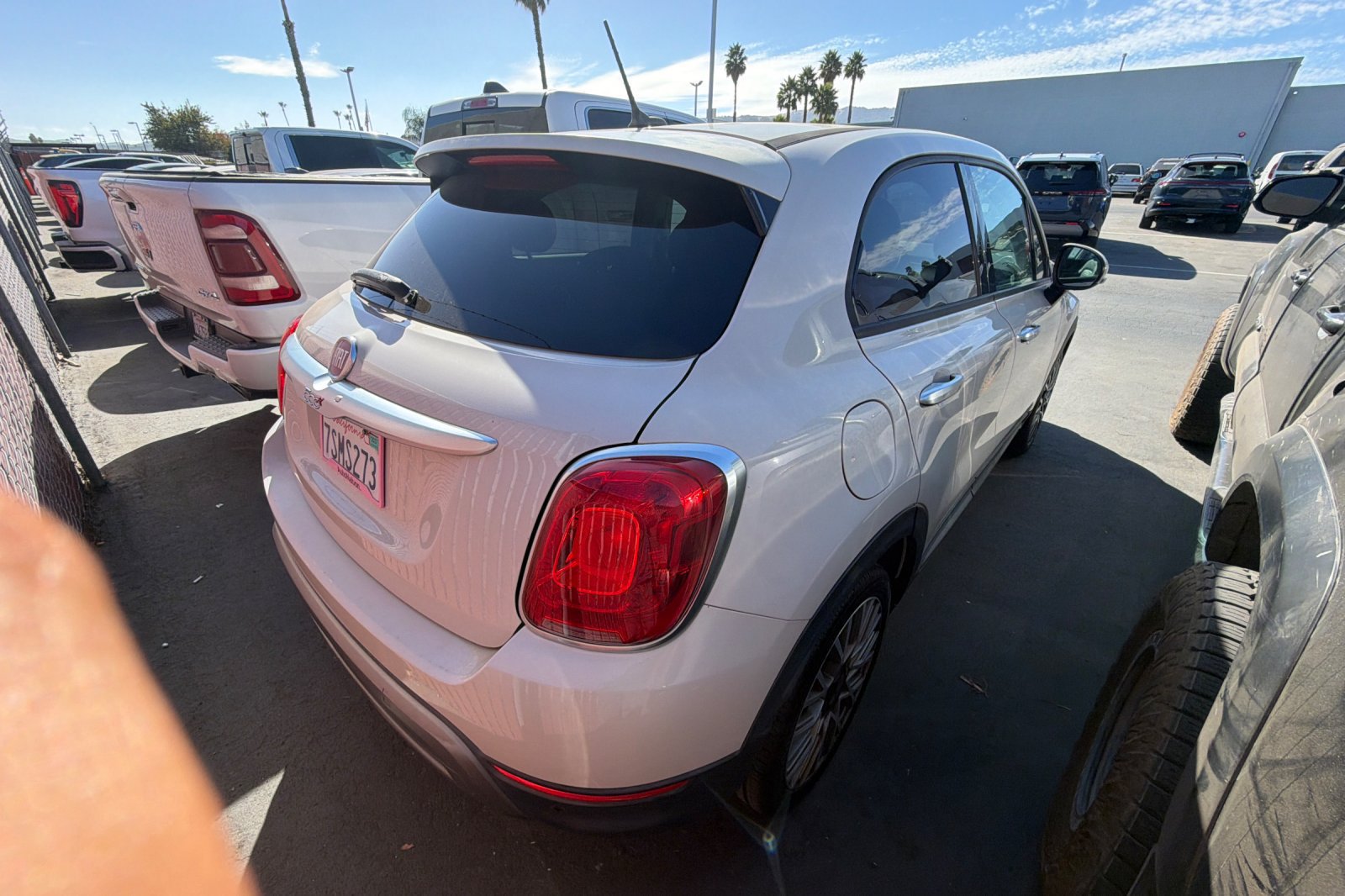 Used 2016 FIAT 500X Trekking FWD image 6