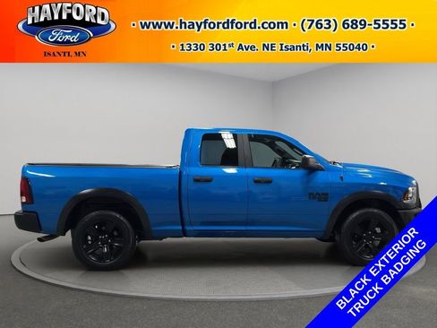 Used 2022 RAM 1500 Classic Warlock AWD/4WD image 8