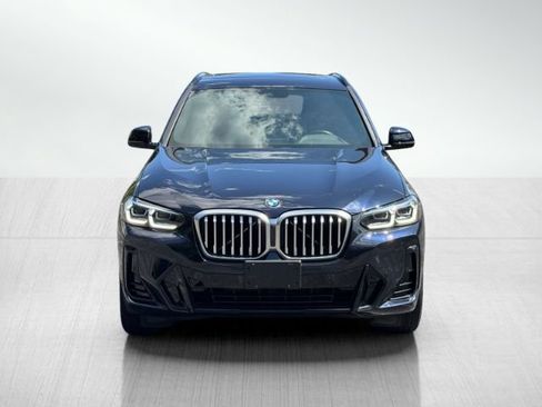 Used 2022 BMW X3 xDrive30i w/ M Sport Package 2 AWD/4WD image 2
