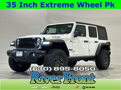 New 2025 Jeep Wrangler Willys