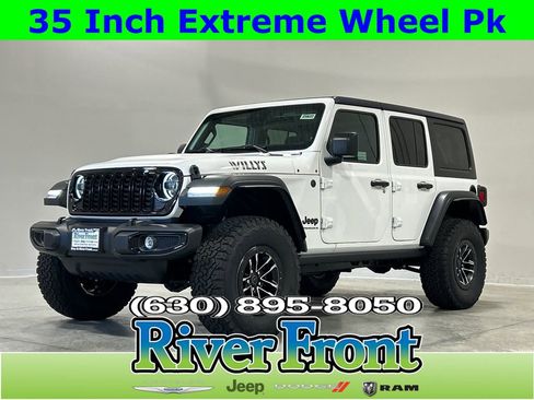 New 2025 Jeep Wrangler Willys image 1