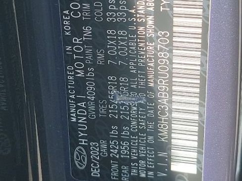 Used 2024 Hyundai Kona SEL w/ Convenience Package FWD image 5