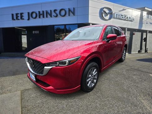 Used 2025 MAZDA CX-5 AWD 2.5 S w/ Select Package image 7
