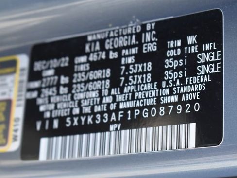 Used 2023 Kia Sportage EX image 14