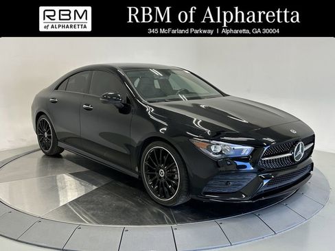 Certified 2023 Mercedes-Benz CLA 250 image 1
