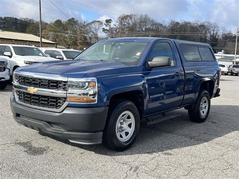 Used 2016 Chevrolet Silverado 1500 W/T w/ WT Convenience Package image 9