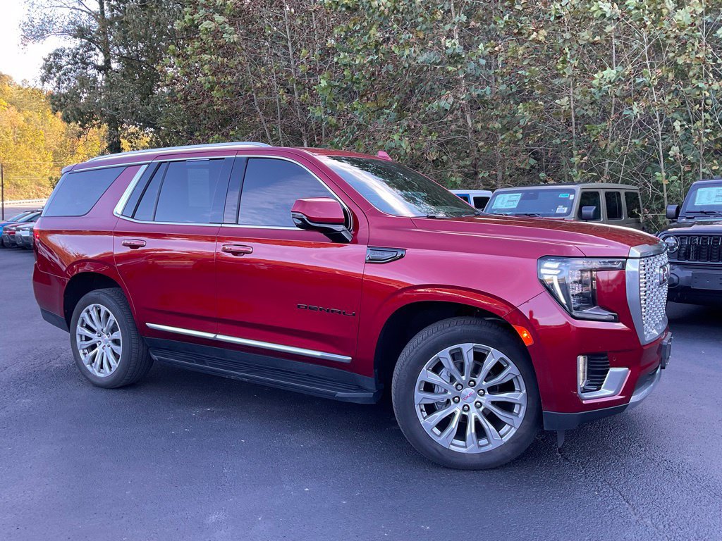Used 2022 GMC Yukon Denali AWD/4WD 360° Tour