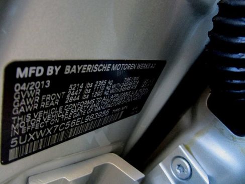 Used 2014 BMW X3 xDrive35i AWD/4WD image 35