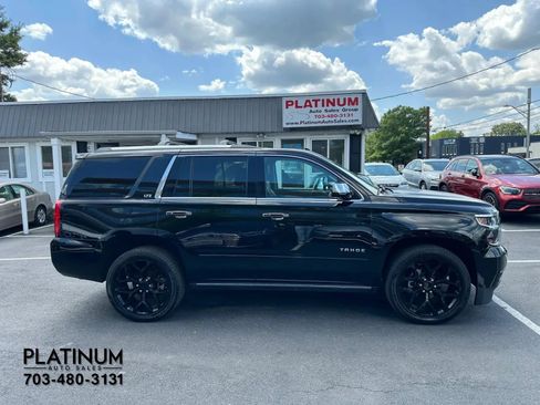 Used 2016 Chevrolet Tahoe LTZ AWD/4WD image 2