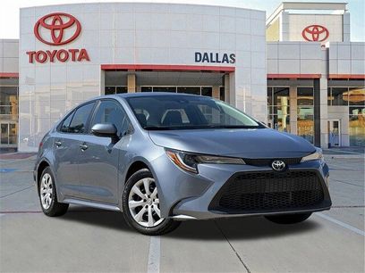 Used 2022 Toyota Corolla LE