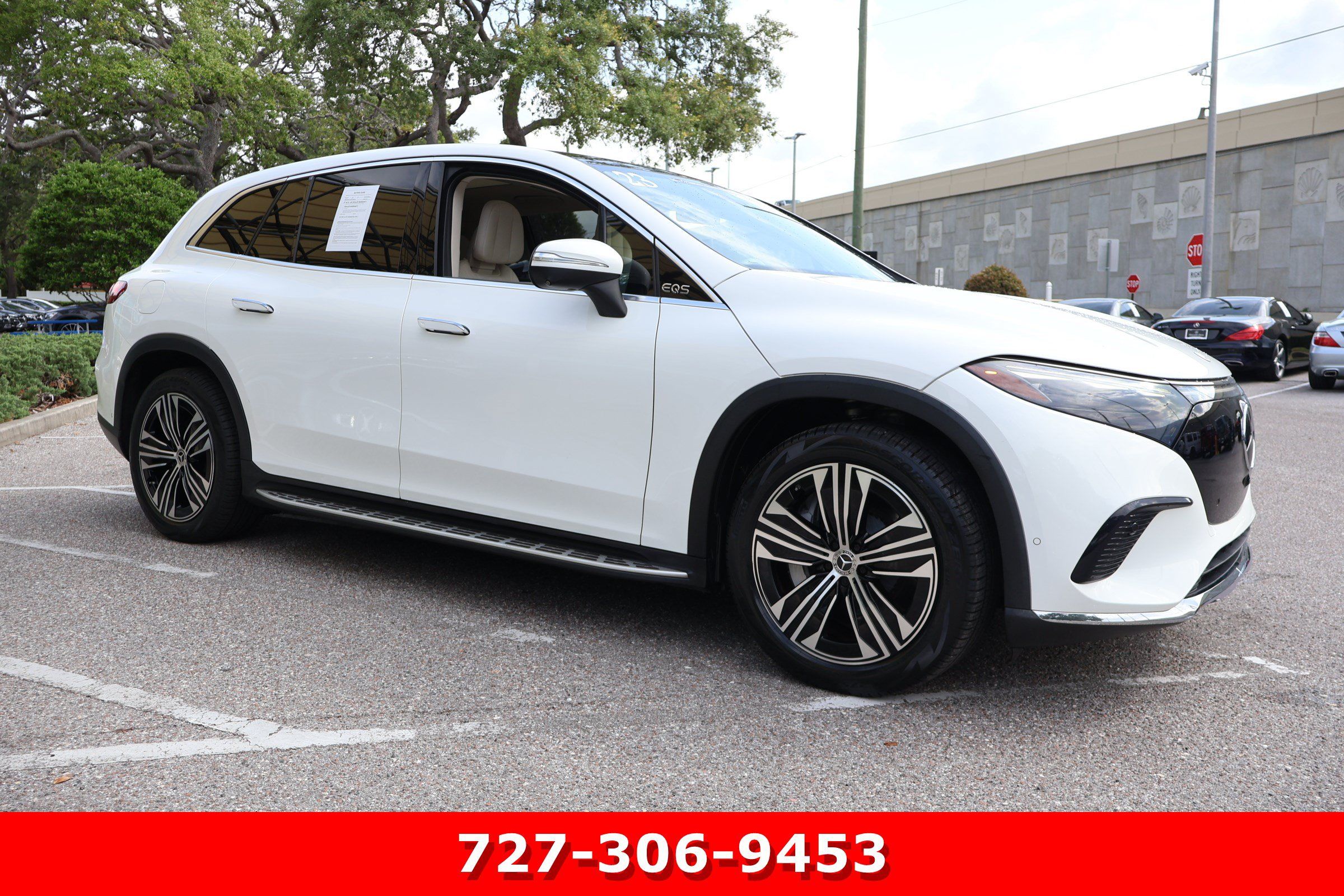 Used 2023 Mercedes-Benz EQS 450+ SUV image 12