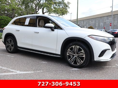 Used 2023 Mercedes-Benz EQS 450+ SUV image 12