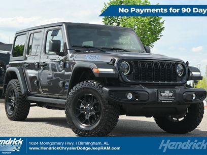 Used 2025 Jeep Wrangler Unlimited Sport S 4xe
