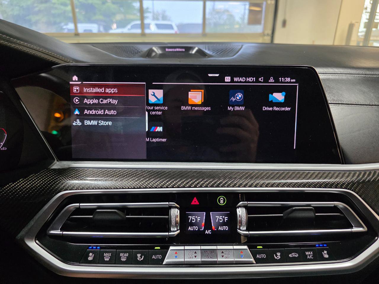 Used 2020 BMW X5 M50i w/ Executive Package AWD/4WD image 45