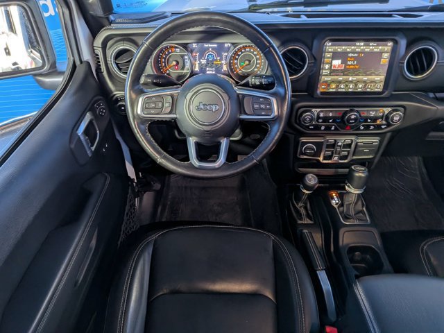 Used 2020 Jeep Wrangler Unlimited Sahara AWD/4WD image 16