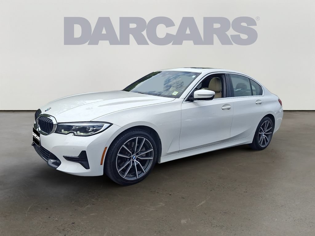 Used 2020 BMW 330i xDrive Sedan w/ Premium Package AWD/4WD image 3