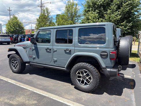 New 2026 Jeep Wrangler Unlimited Rubicon w/ Safety Group AWD/4WD image 2