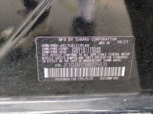 Used 2024 Subaru Impreza 2.0i Sport image 14