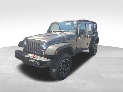 Used 2016 Jeep Wrangler Unlimited Rubicon AWD/4WD image 4